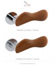 Maniglia olivari chelsea legno